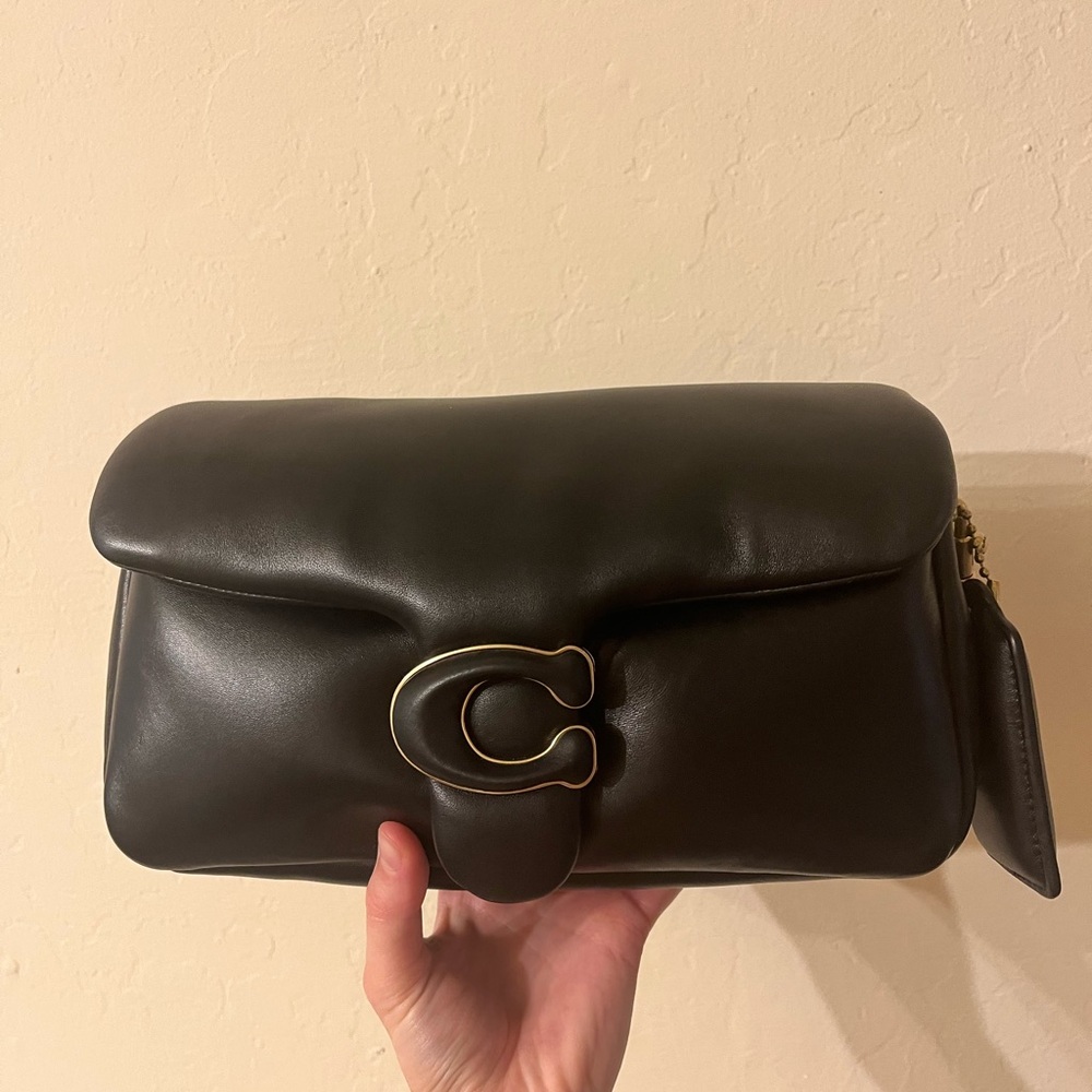 Coach Pillow Tabby 26 | Black